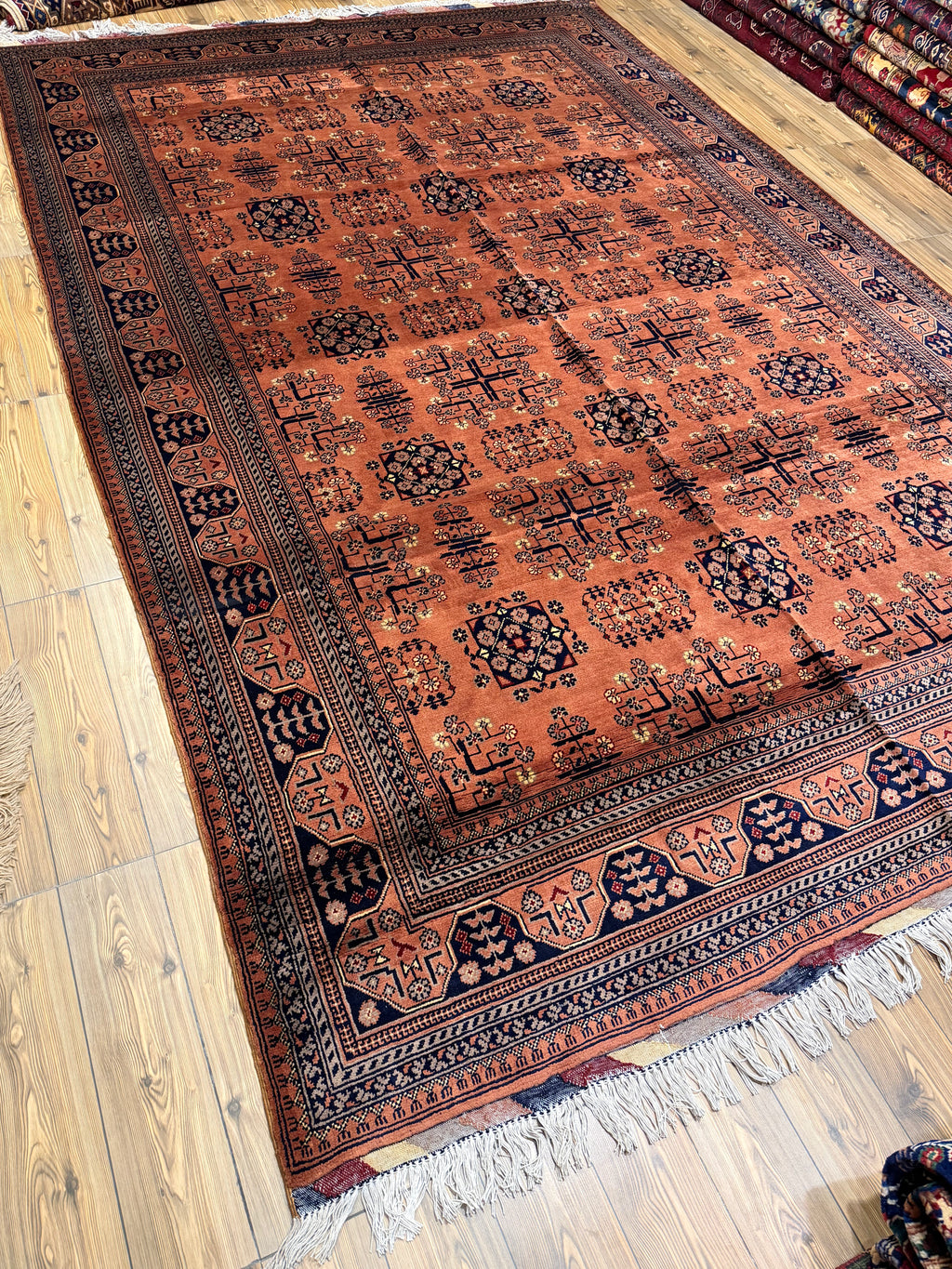 Luxury fine Afghan "Vollayati" Carpet