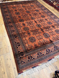 Luxury fine Afghan "Vollayati" Carpet