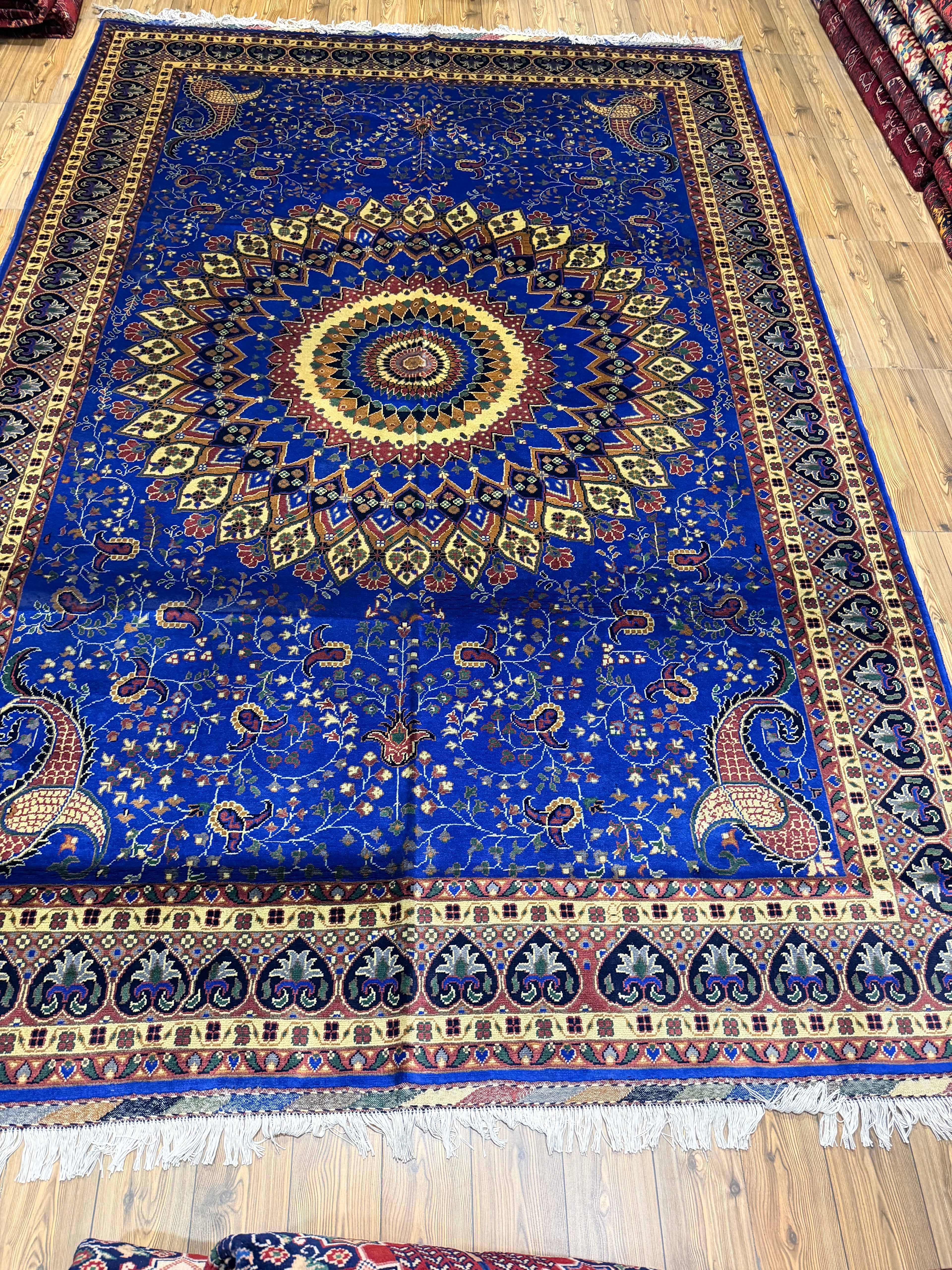Luxury fine Afghan "Vollayati" Carpet