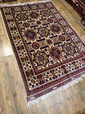 Luxury fine Afghan "Vollayati" Carpet