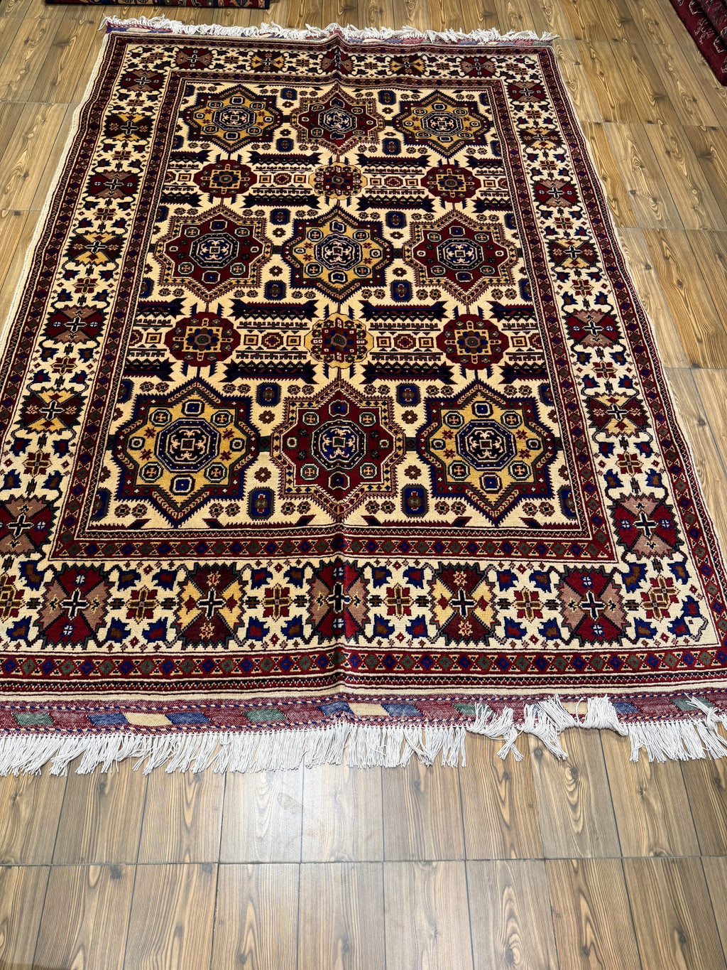 Luxury fine Afghan "Vollayati" Carpet