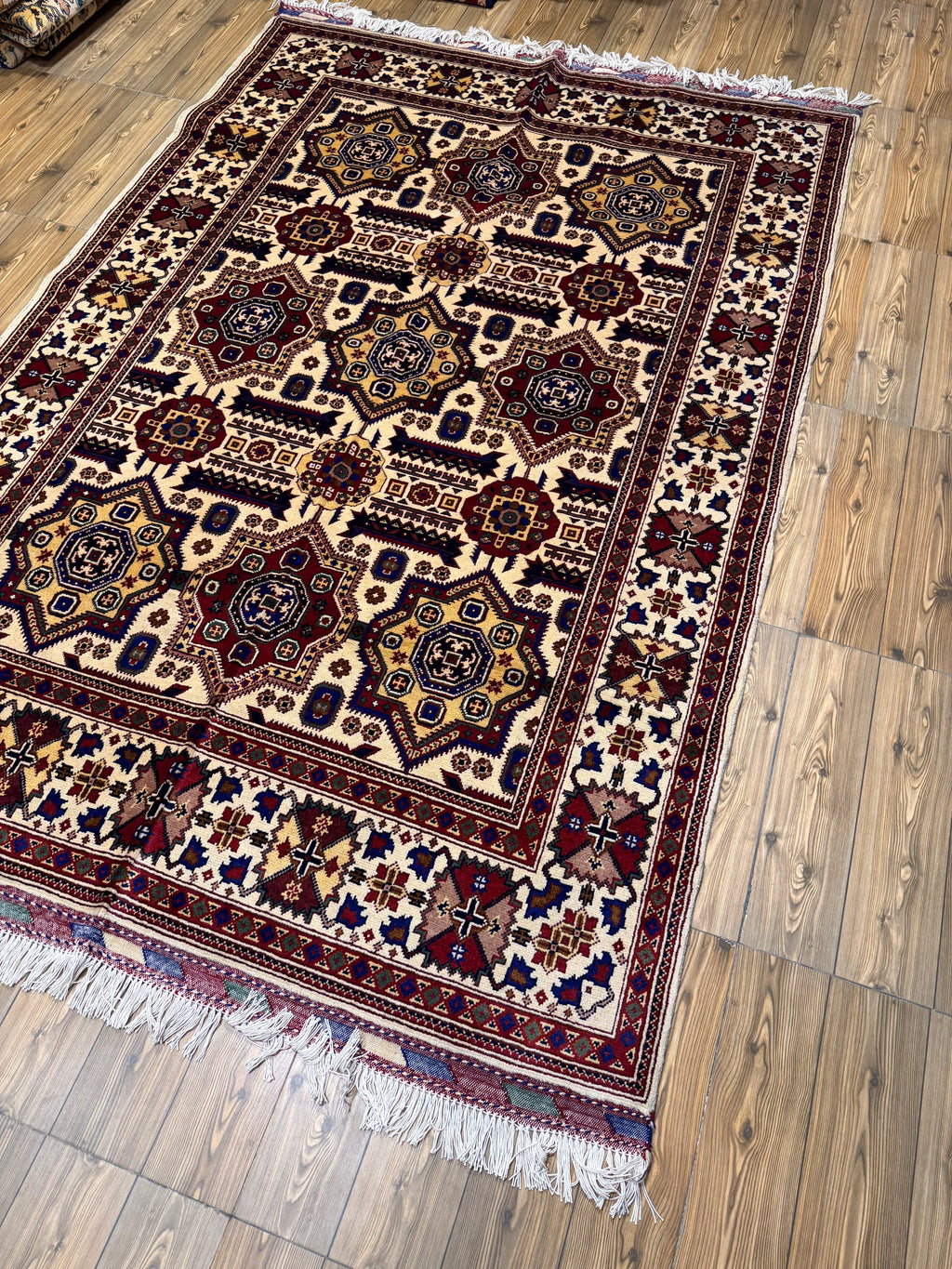 Luxury fine Afghan "Vollayati" Carpet