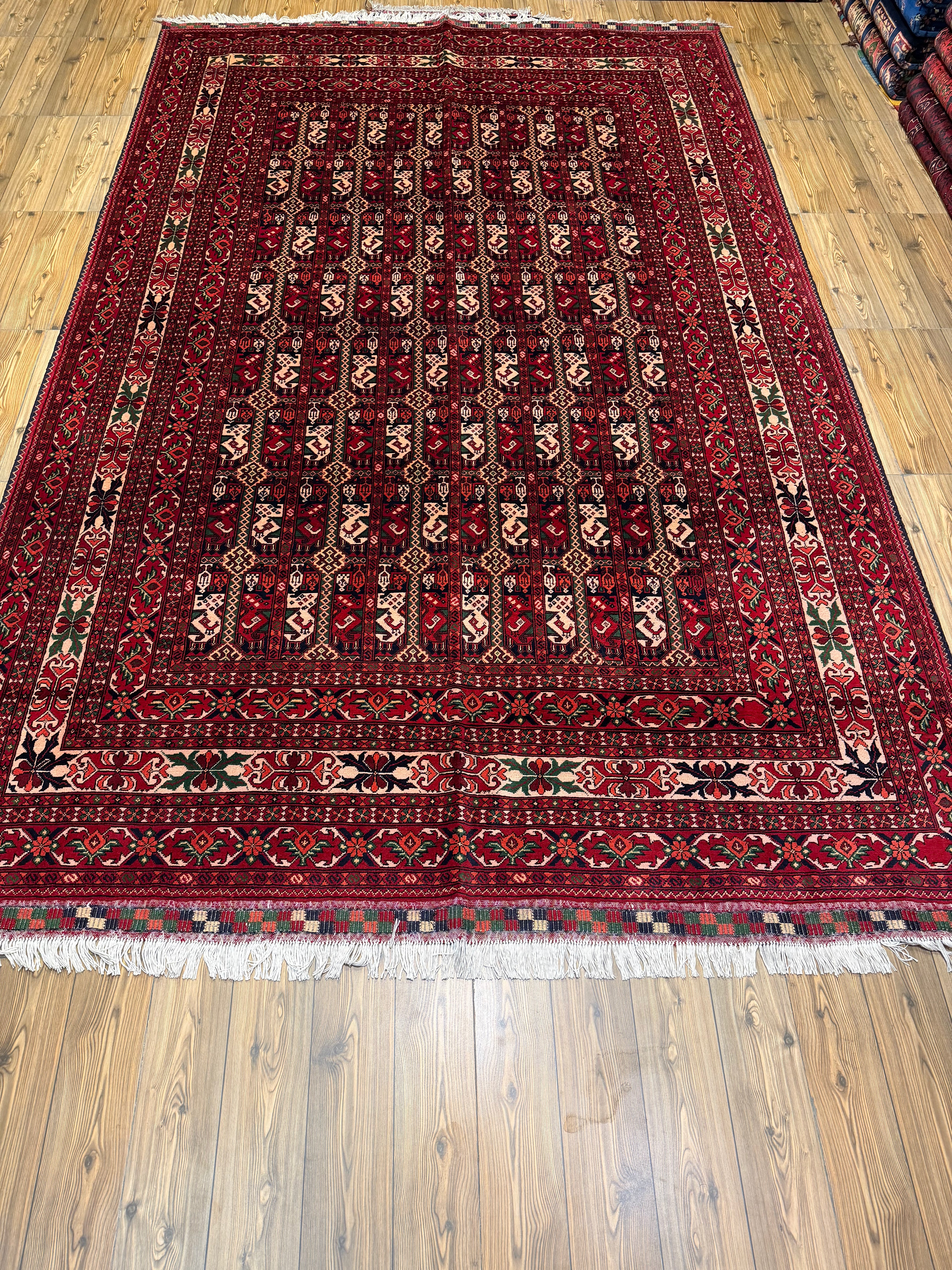 Luxury fine Afghan "Vollayati" Carpet