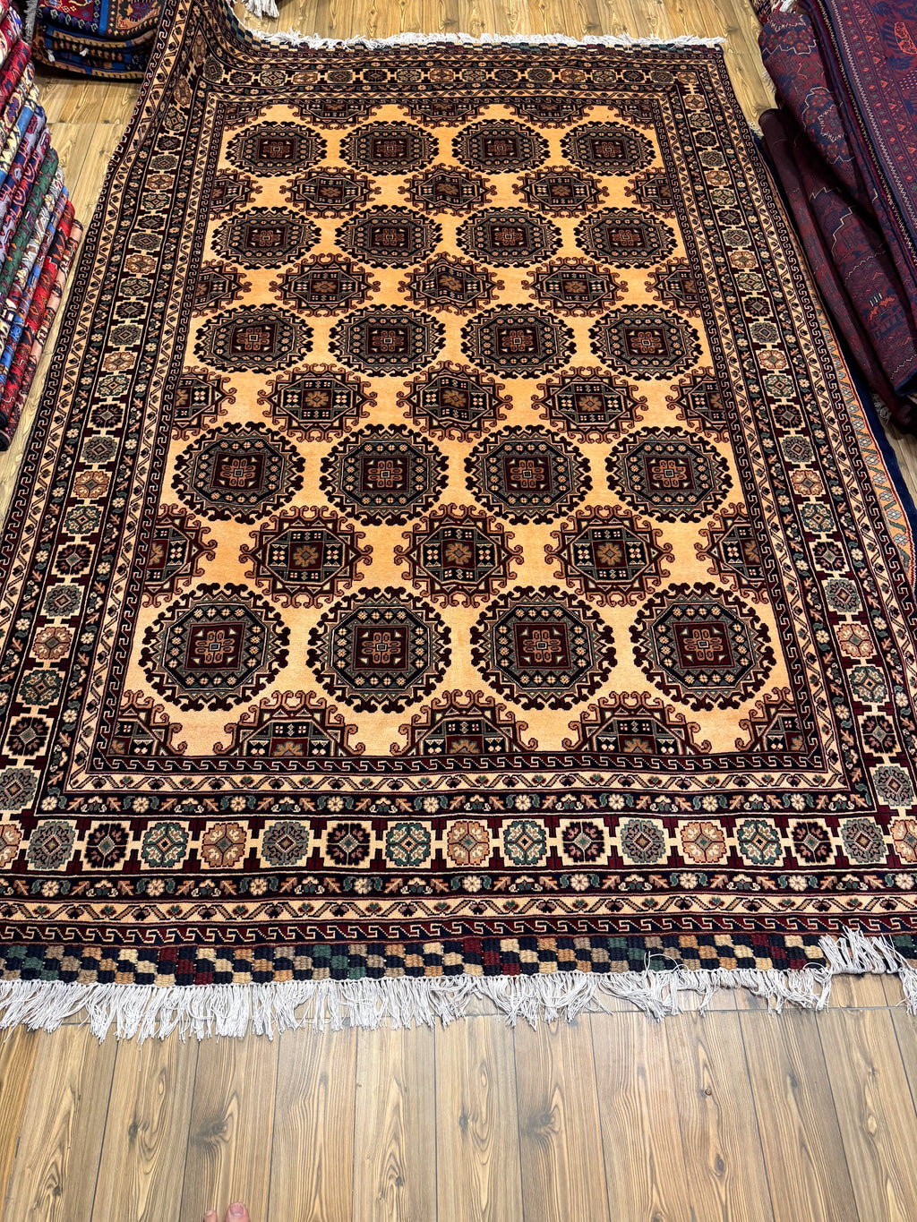 Luxury fine Afghan "Vollayati" Carpet