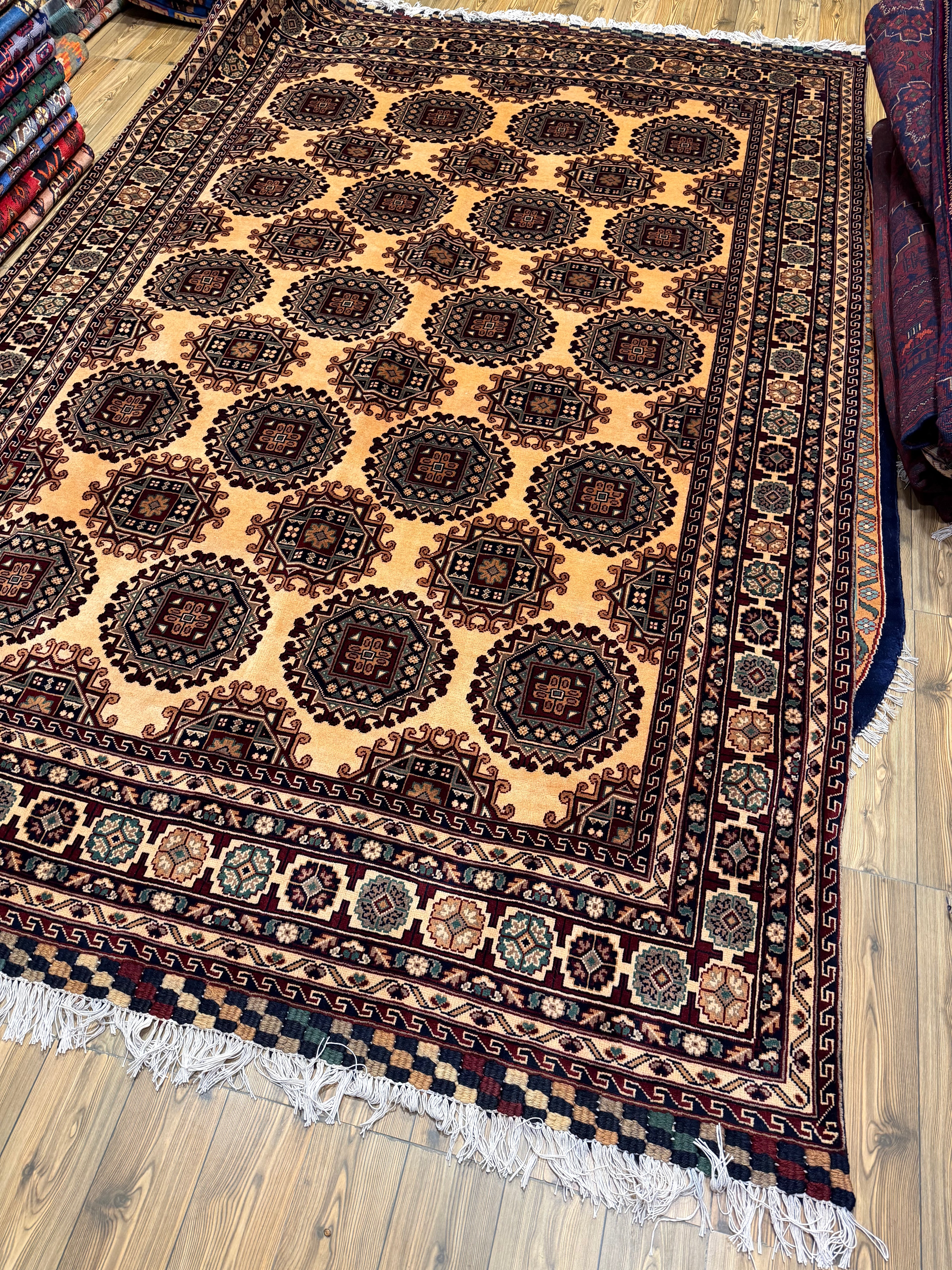 Luxury fine Afghan "Vollayati" Carpet