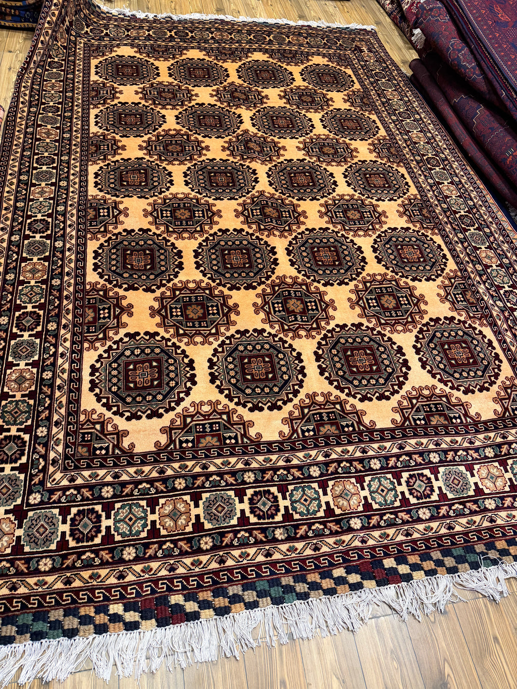 Luxury fine Afghan "Vollayati" Carpet