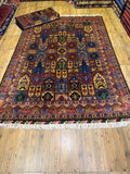 Luxury fine Afghan "Vollayati" Carpet