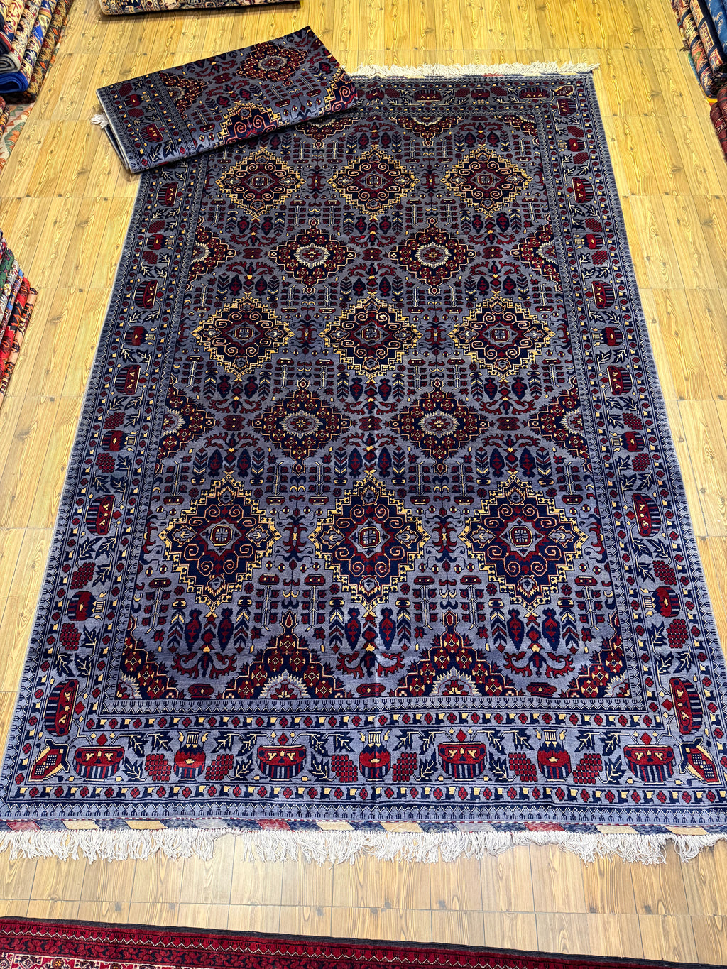 Luxury fine Afghan "Vollayati" Carpet