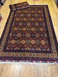 Luxury fine Afghan "Vollayati" Carpet