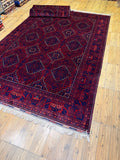 Luxury fine Afghan "Vollayati" Carpet
