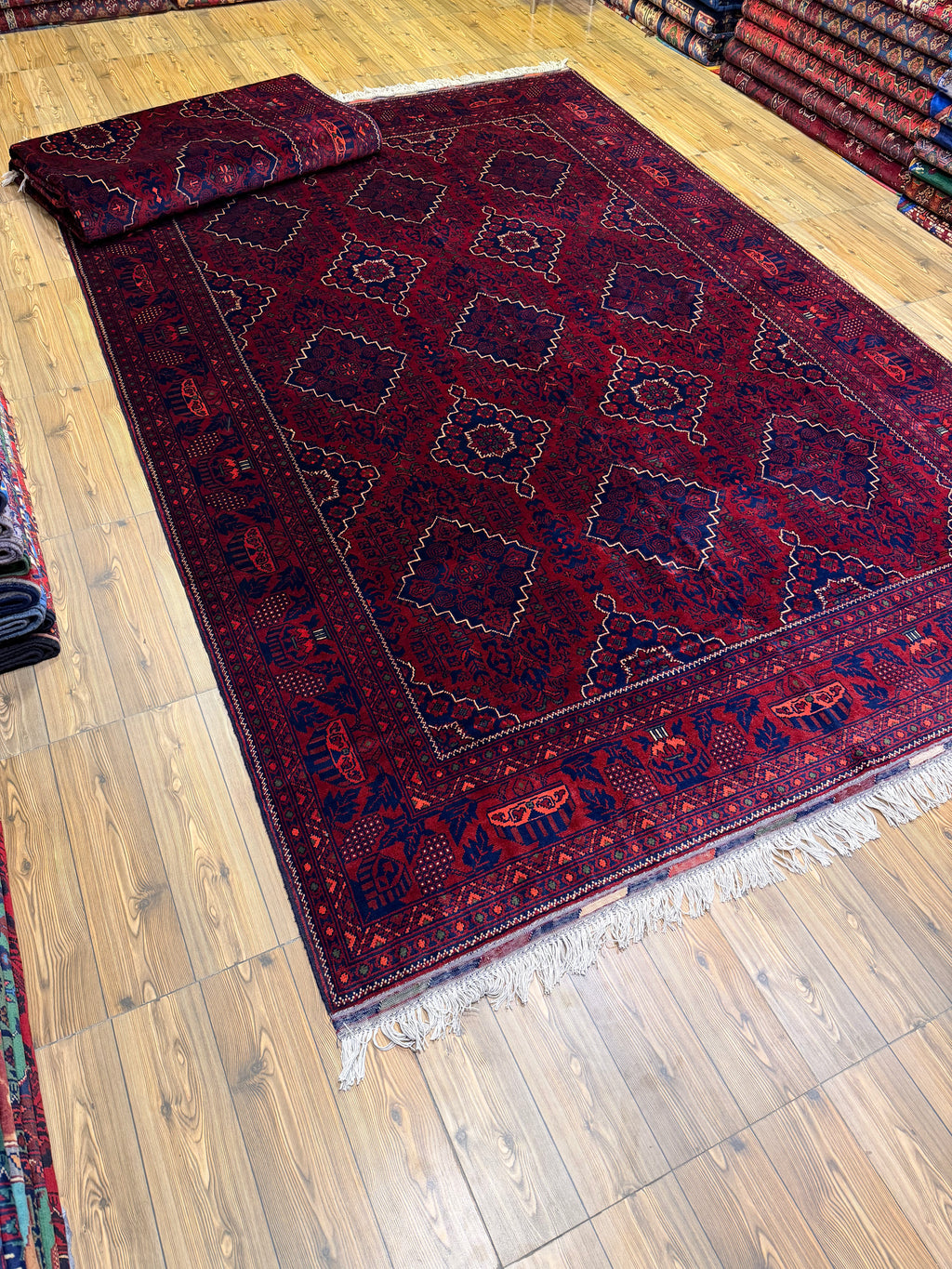 Luxury fine Afghan "Vollayati" Carpet
