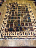 Luxury fine Afghan "Vollayati" Carpet
