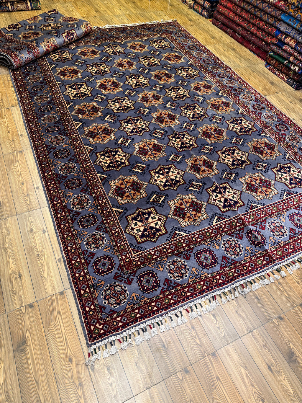 Luxury fine Afghan "Vollayati" Carpet