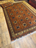 Luxury fine Afghan "Vollayati" Carpet