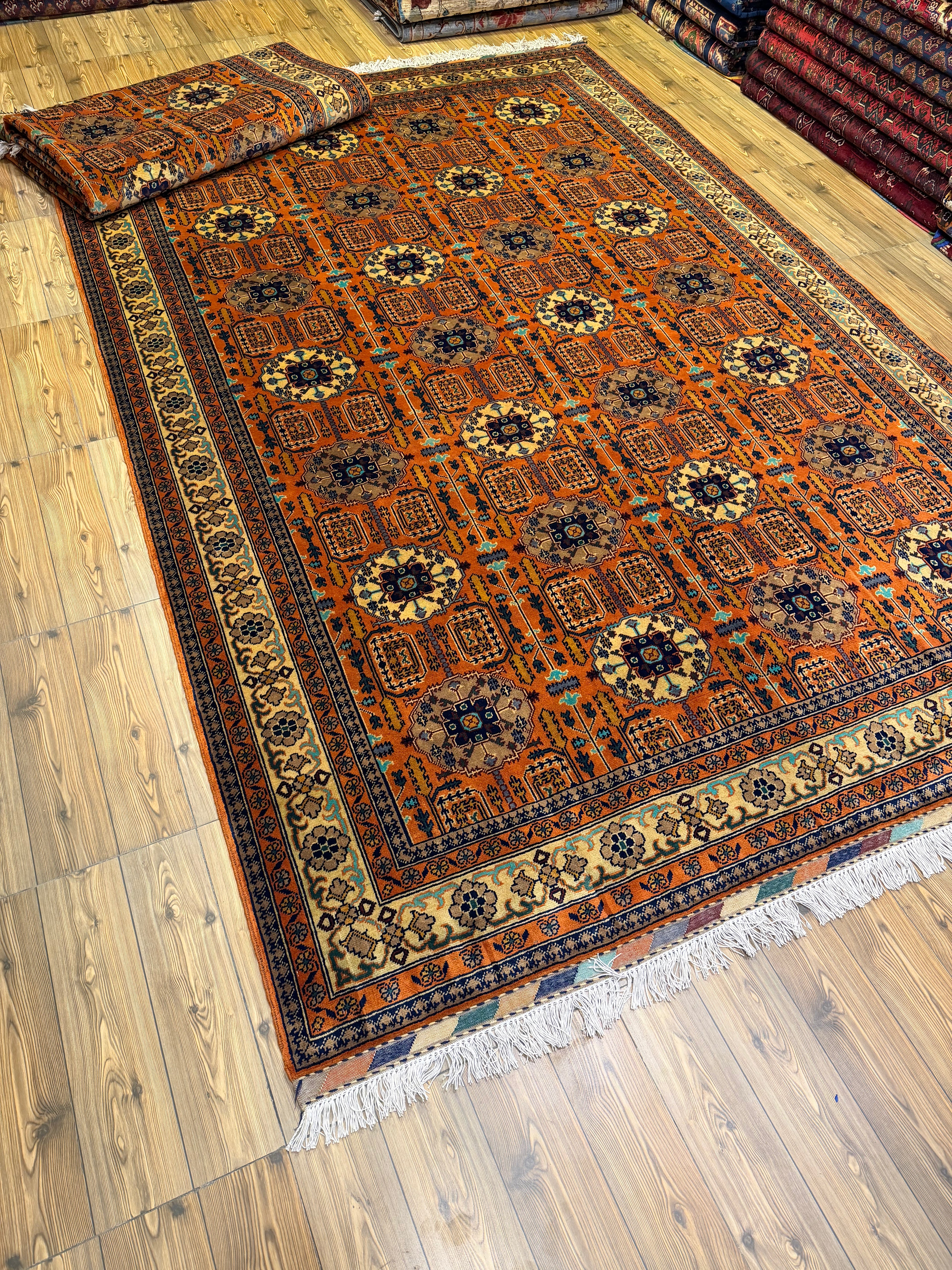 Luxury fine Afghan "Vollayati" Carpet