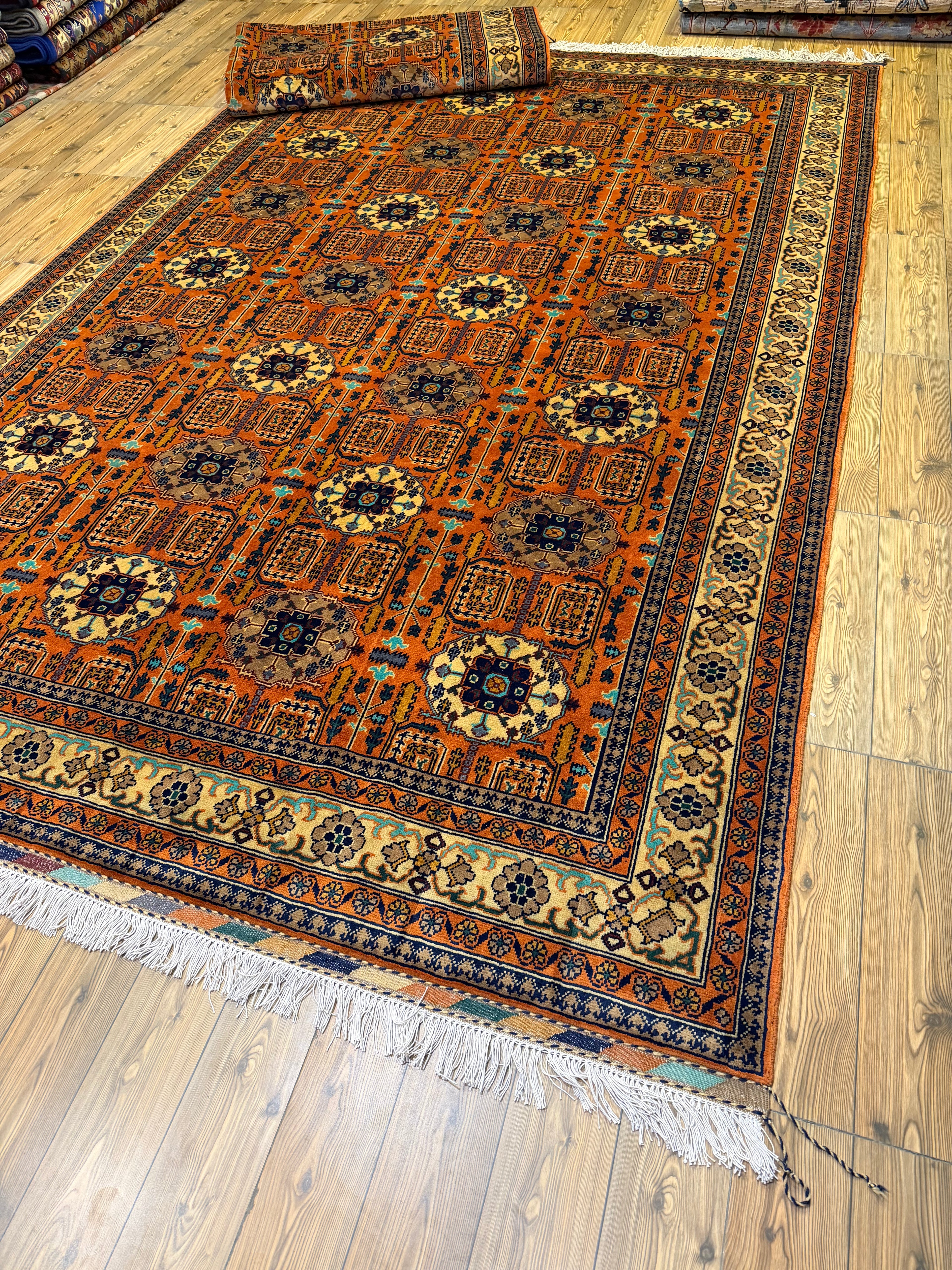 Luxury fine Afghan "Vollayati" Carpet