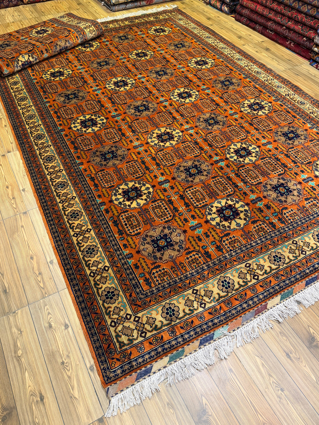 Luxury fine Afghan "Vollayati" Carpet
