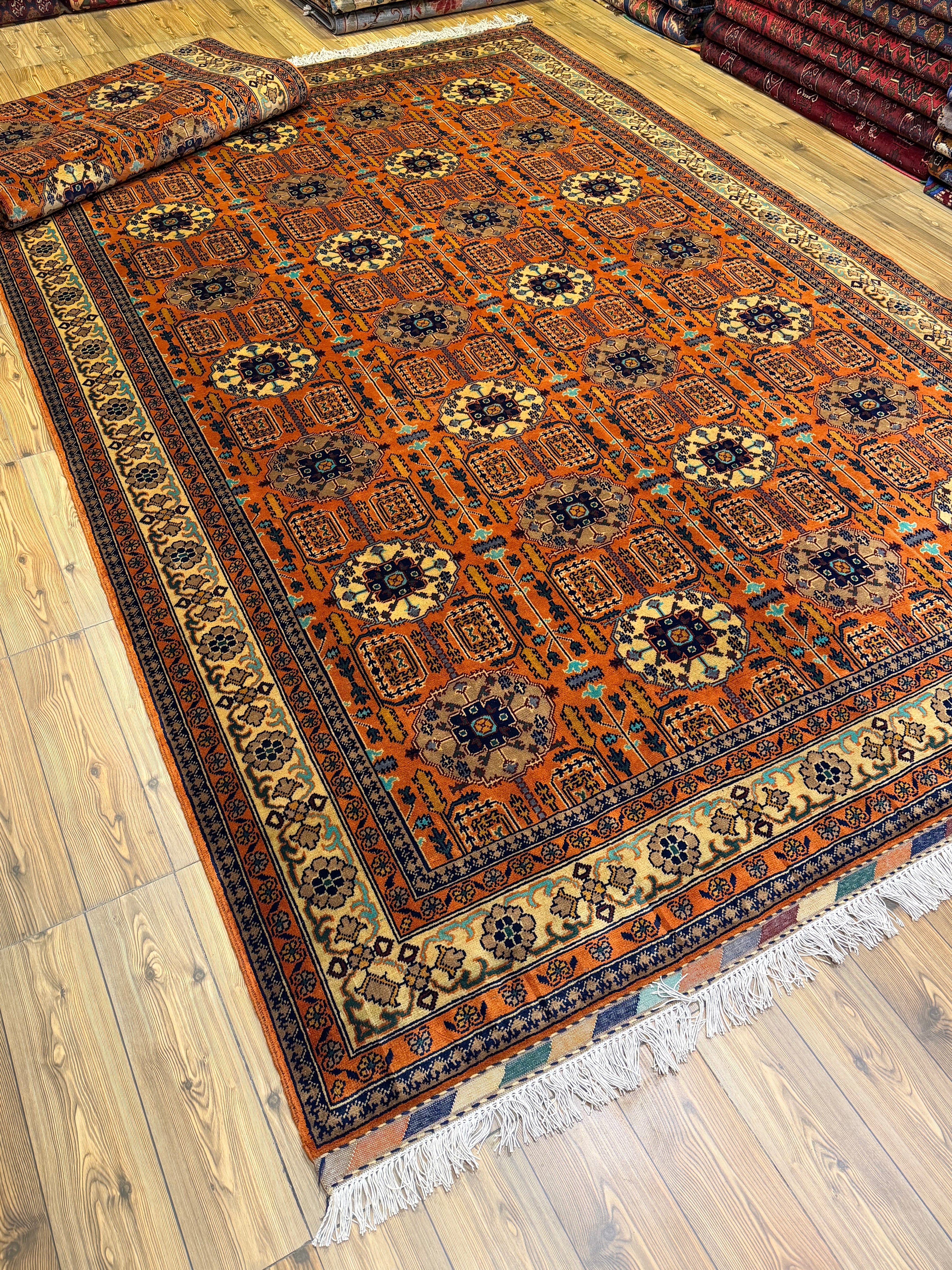 Luxury fine Afghan "Vollayati" Carpet