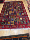 Luxury fine Afghan "Vollayati" Carpet
