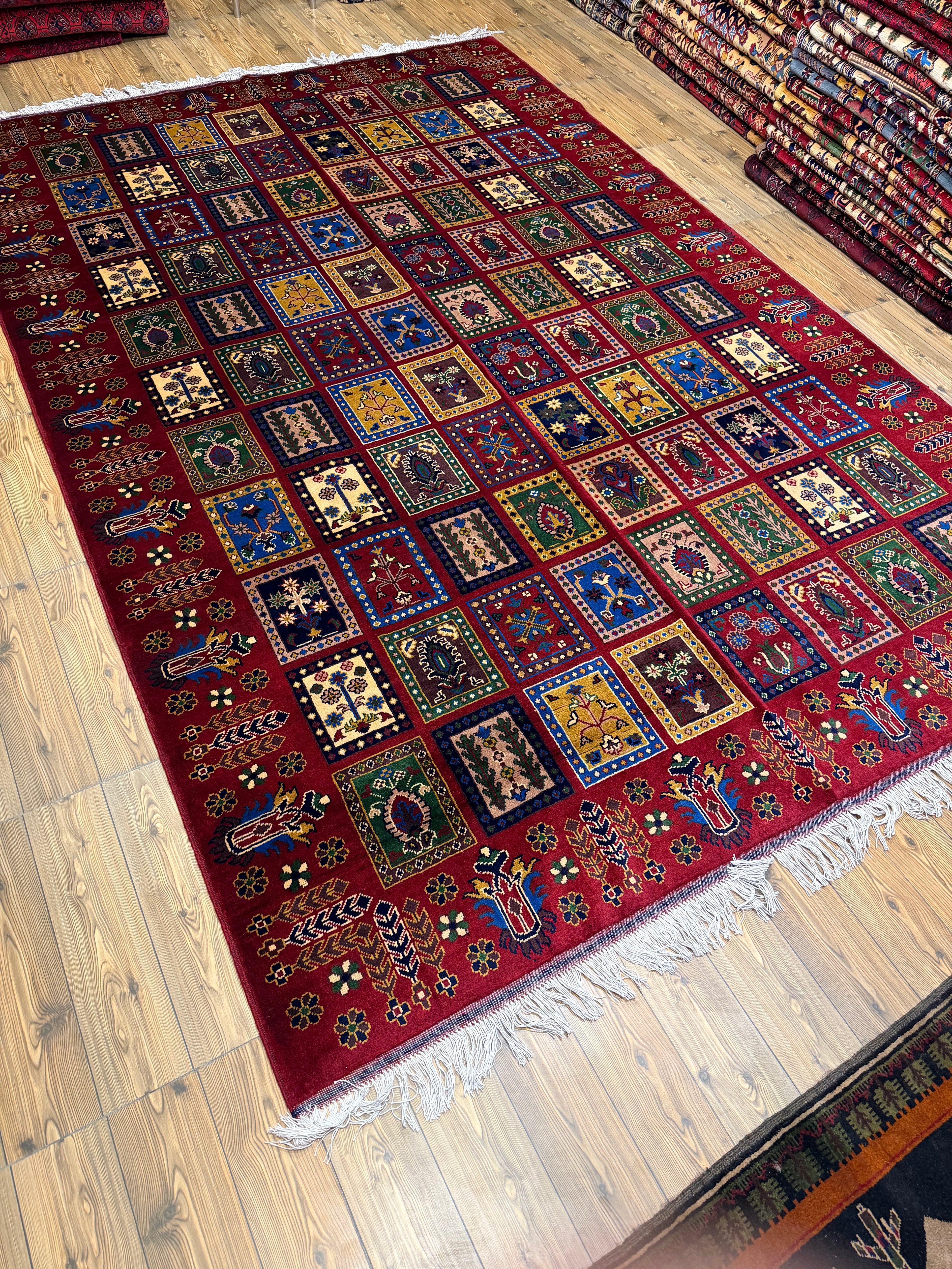 Luxury fine Afghan "Vollayati" Carpet