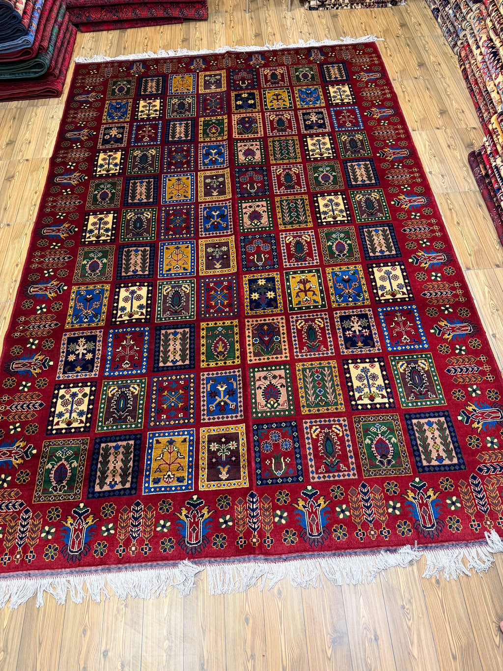 Luxury fine Afghan "Vollayati" Carpet