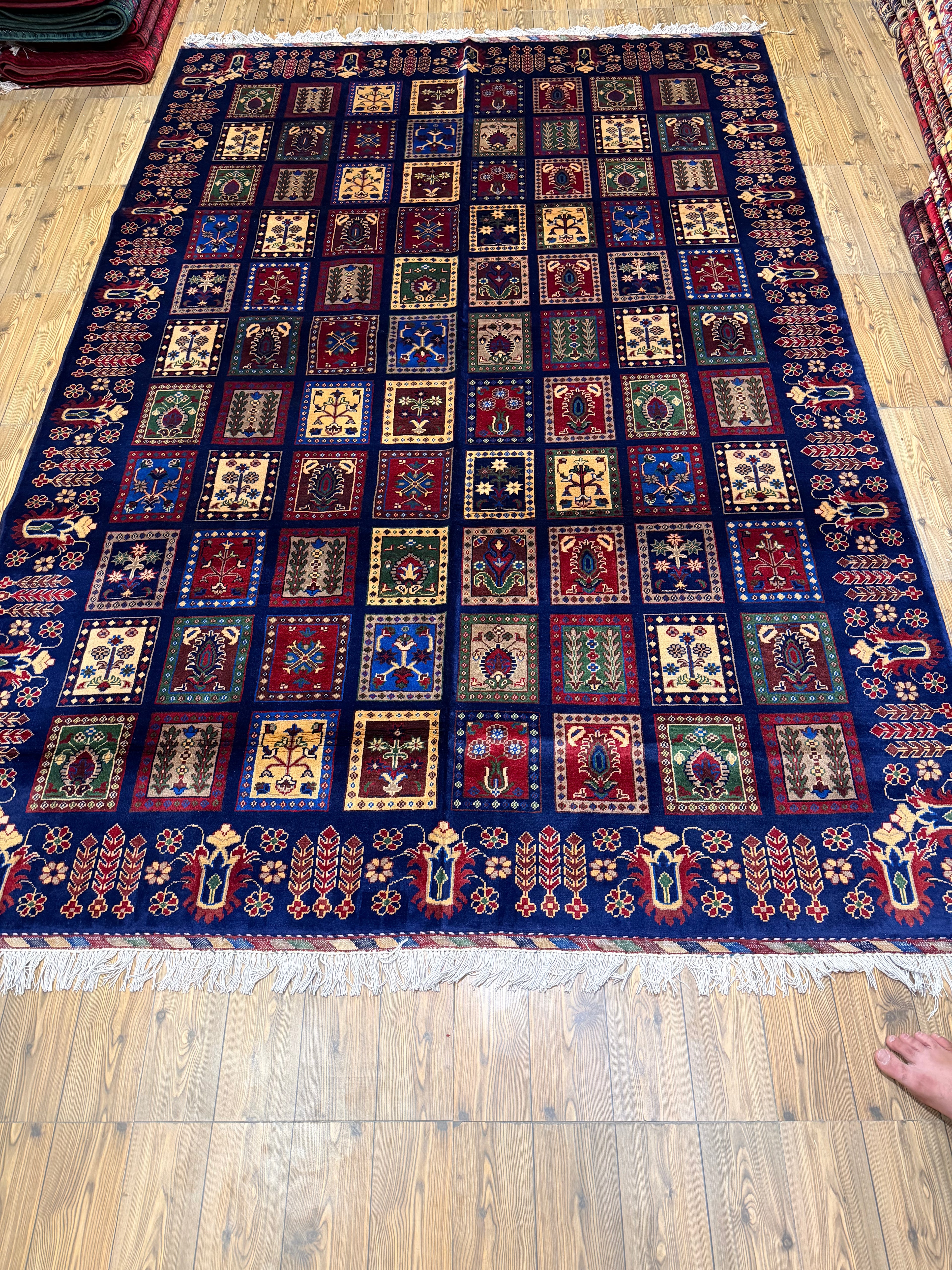 Luxury fine Afghan "Vollayati" Carpet