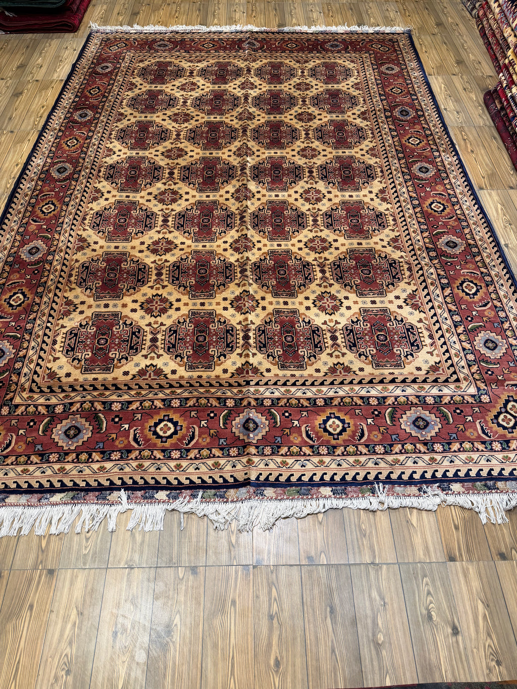 Luxury fine Afghan "Vollayati" Carpet
