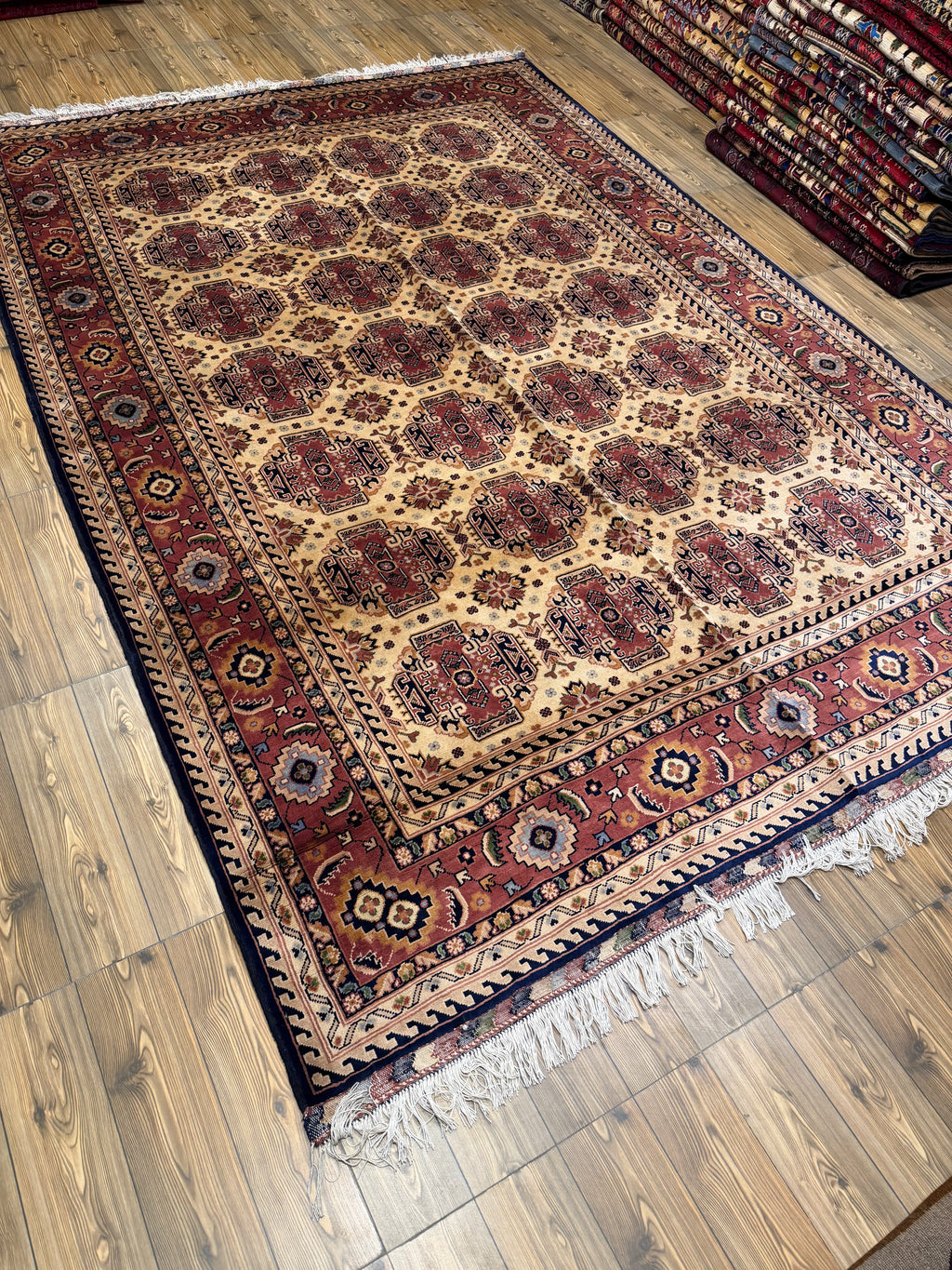 Luxury fine Afghan "Vollayati" Carpet