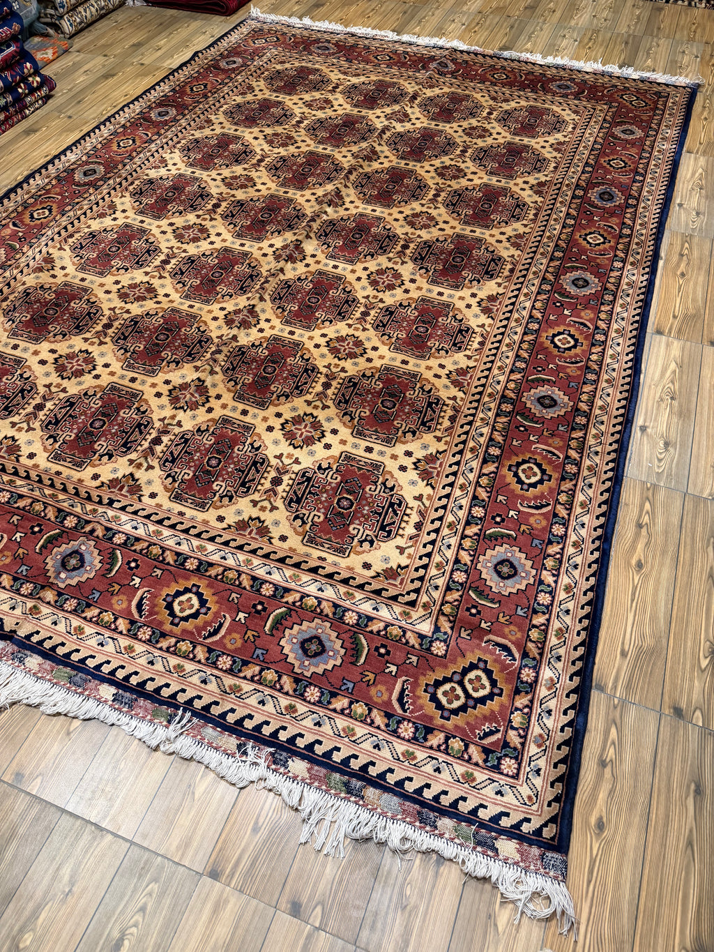 Luxury fine Afghan "Vollayati" Carpet