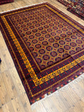Luxury fine Afghan "Vollayati" Carpet