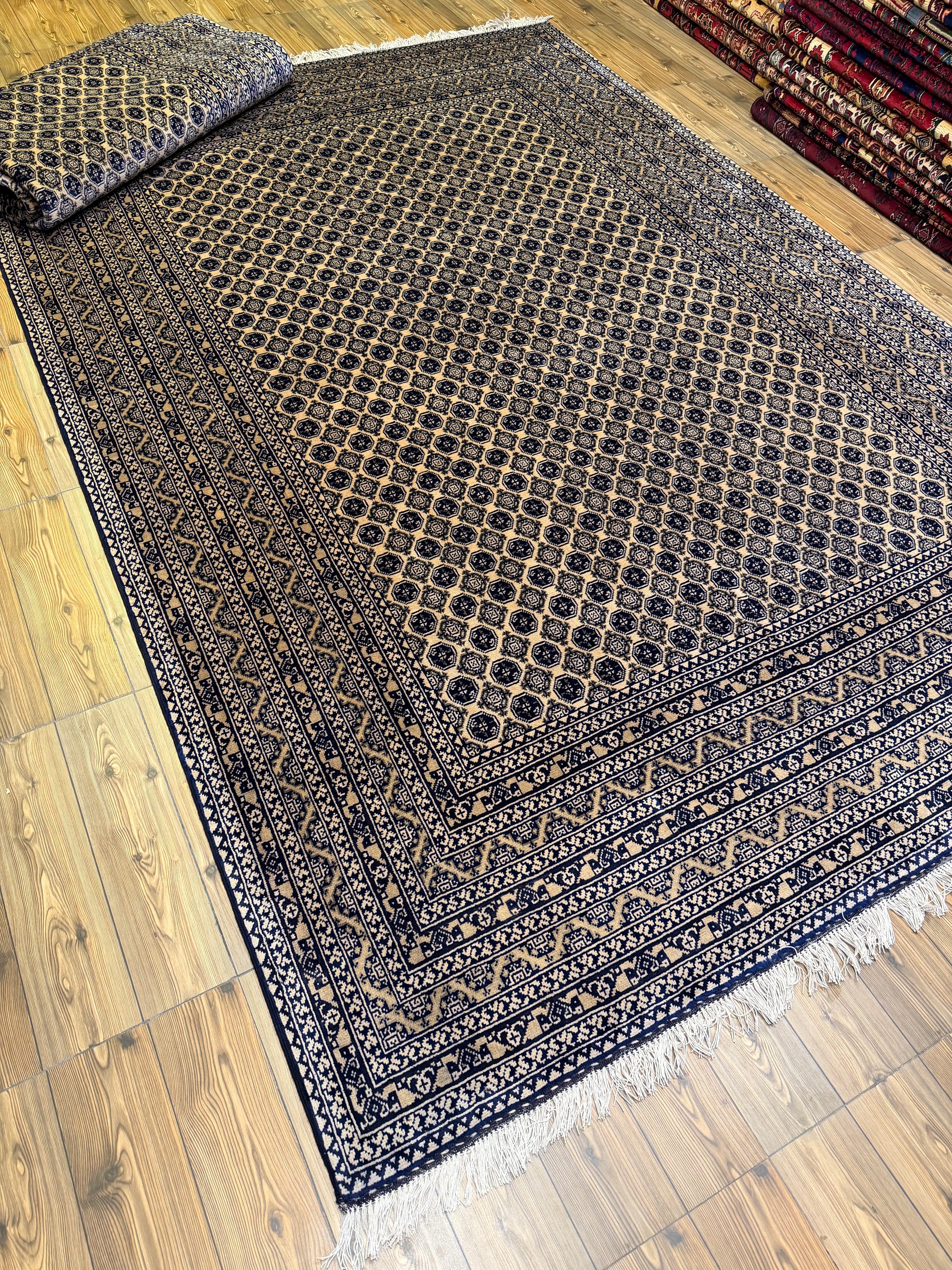 Luxury fine Afghan "Vollayati" Carpet
