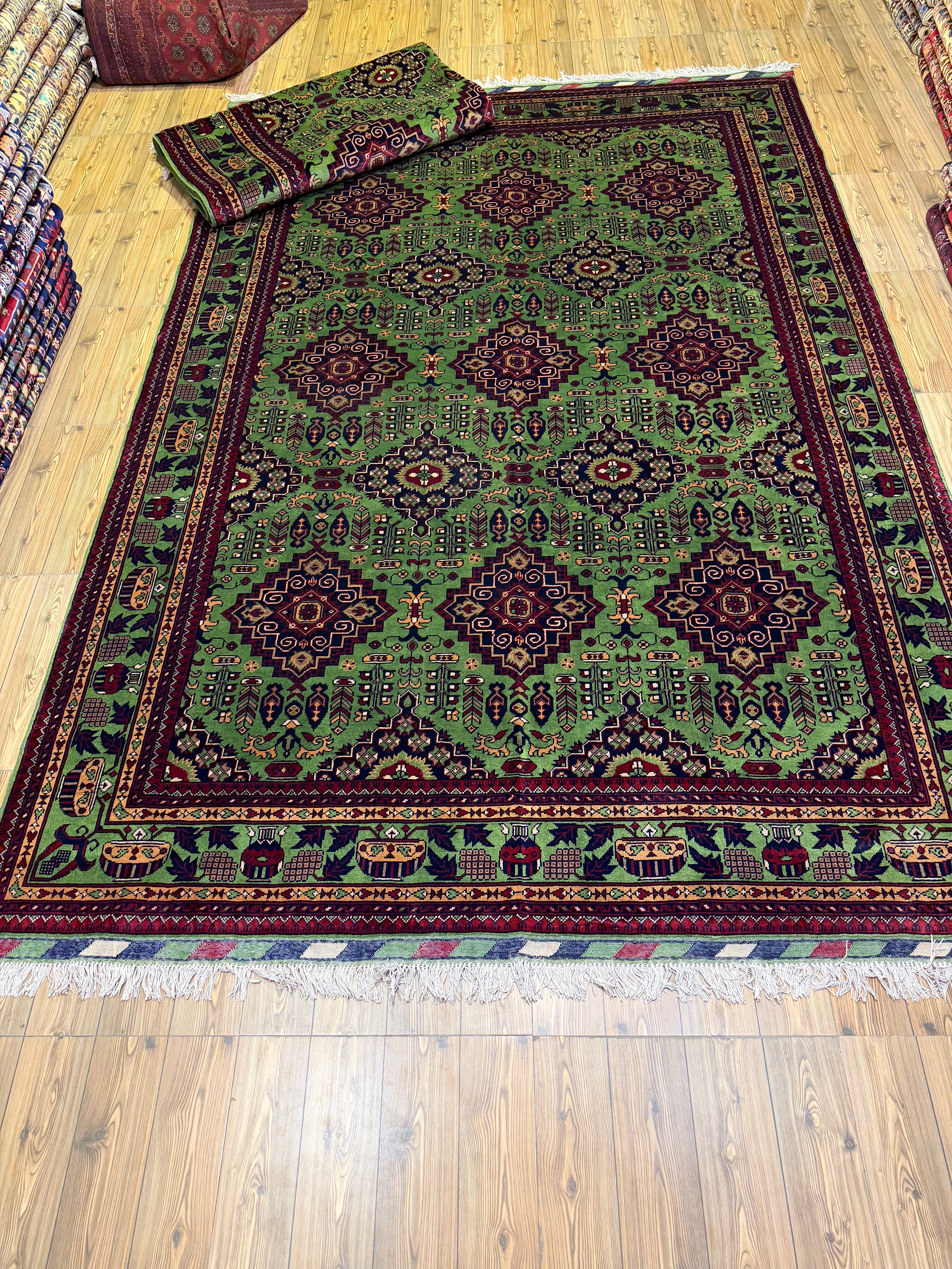Luxury fine Afghan "Vollayati" Carpet
