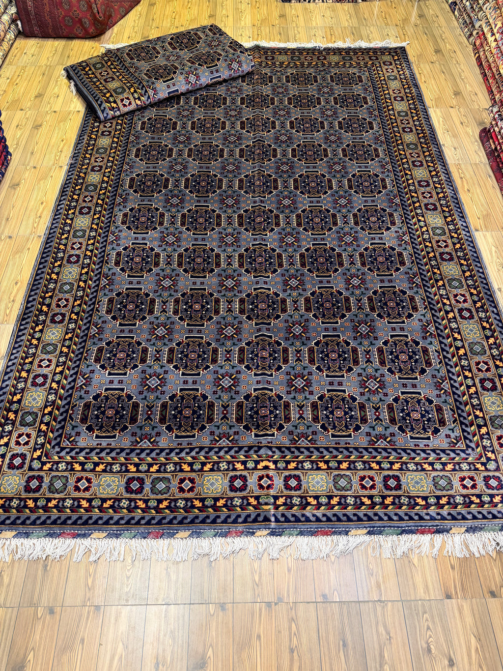 Luxury fine Afghan "Vollayati" Carpet