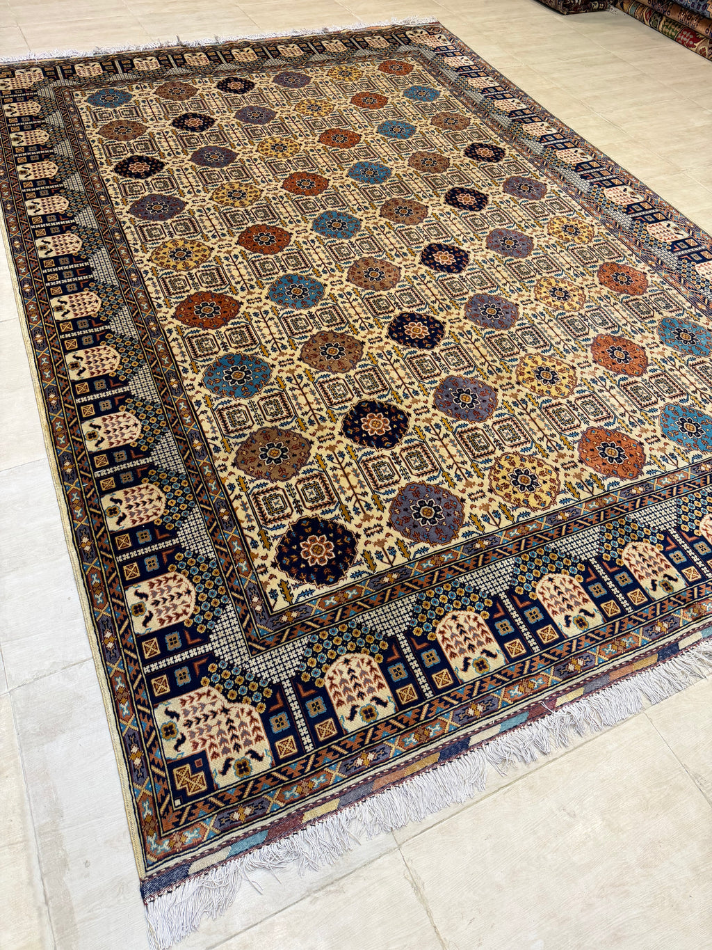 Luxury fine Afghan "Vollayati" Carpet