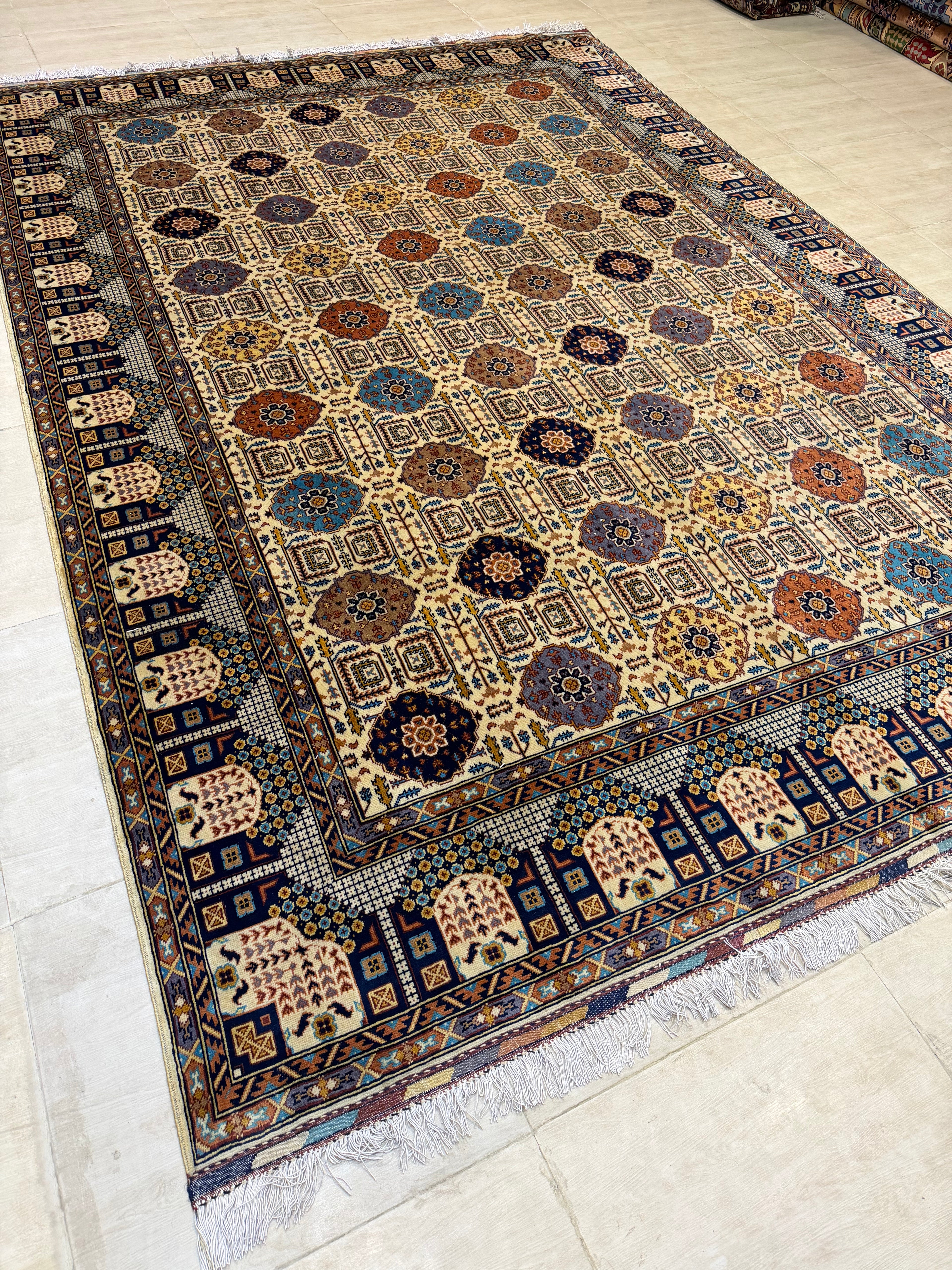 Luxury fine Afghan "Vollayati" Carpet