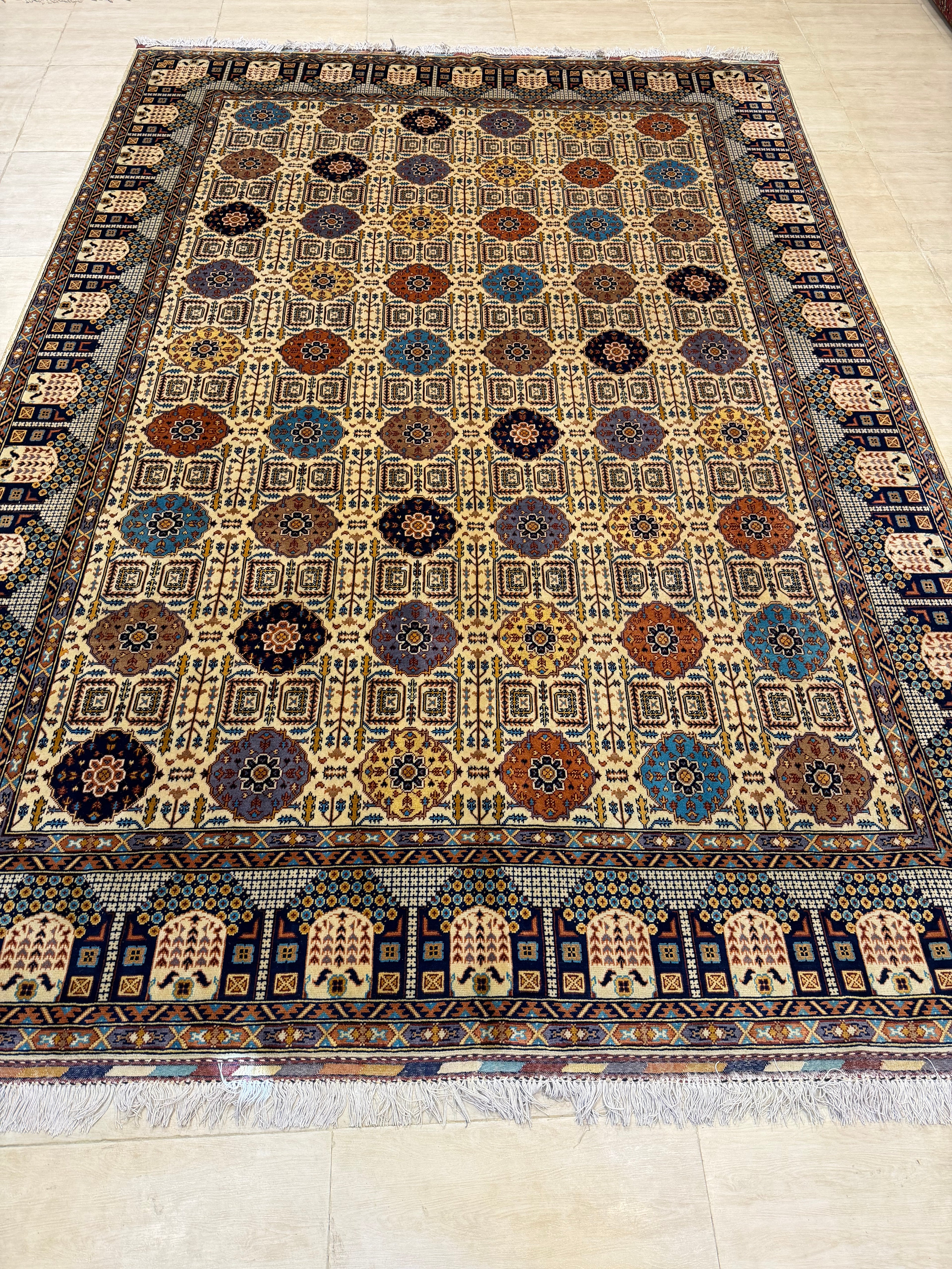 Luxury fine Afghan "Vollayati" Carpet