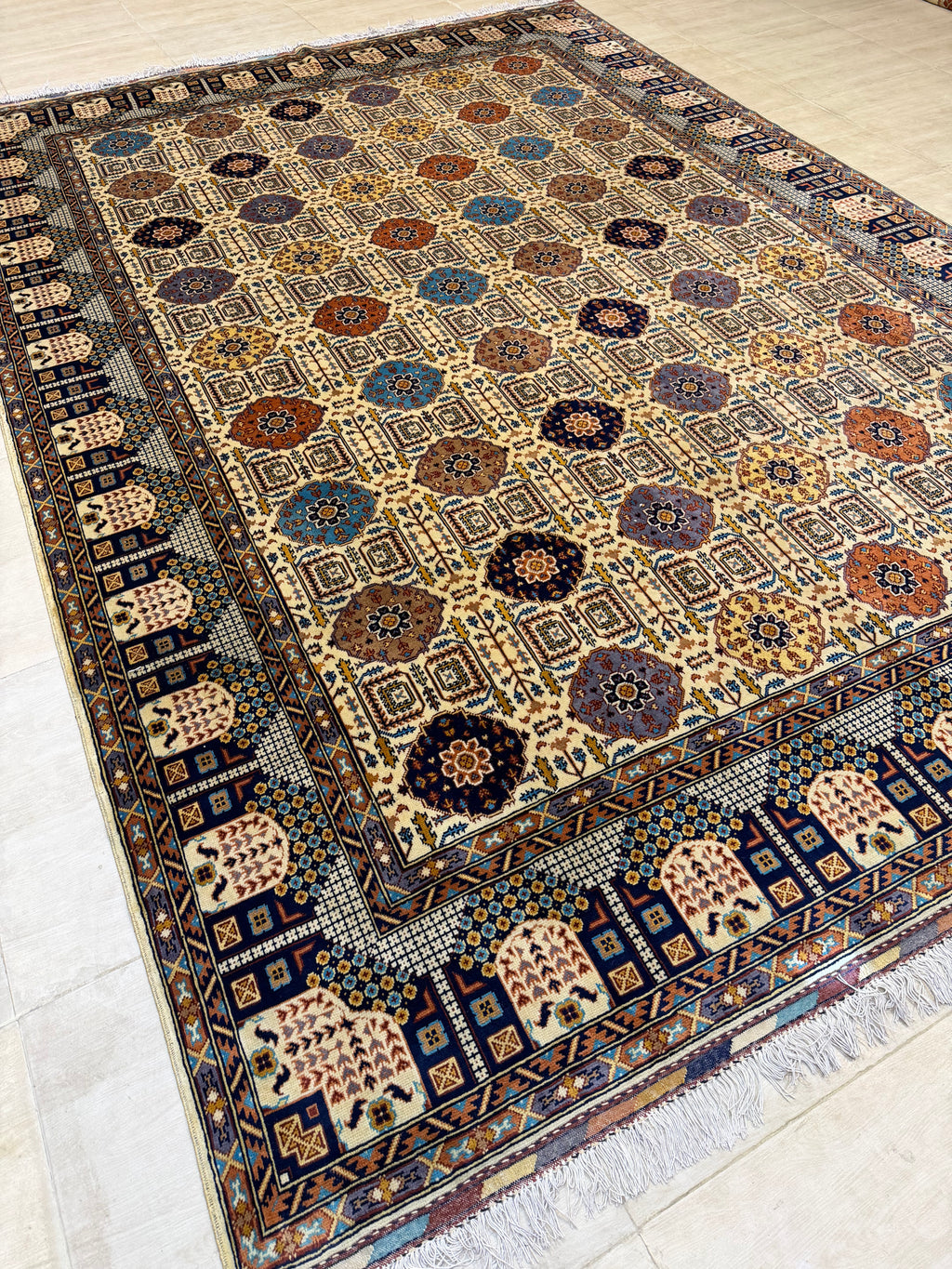Luxury fine Afghan "Vollayati" Carpet