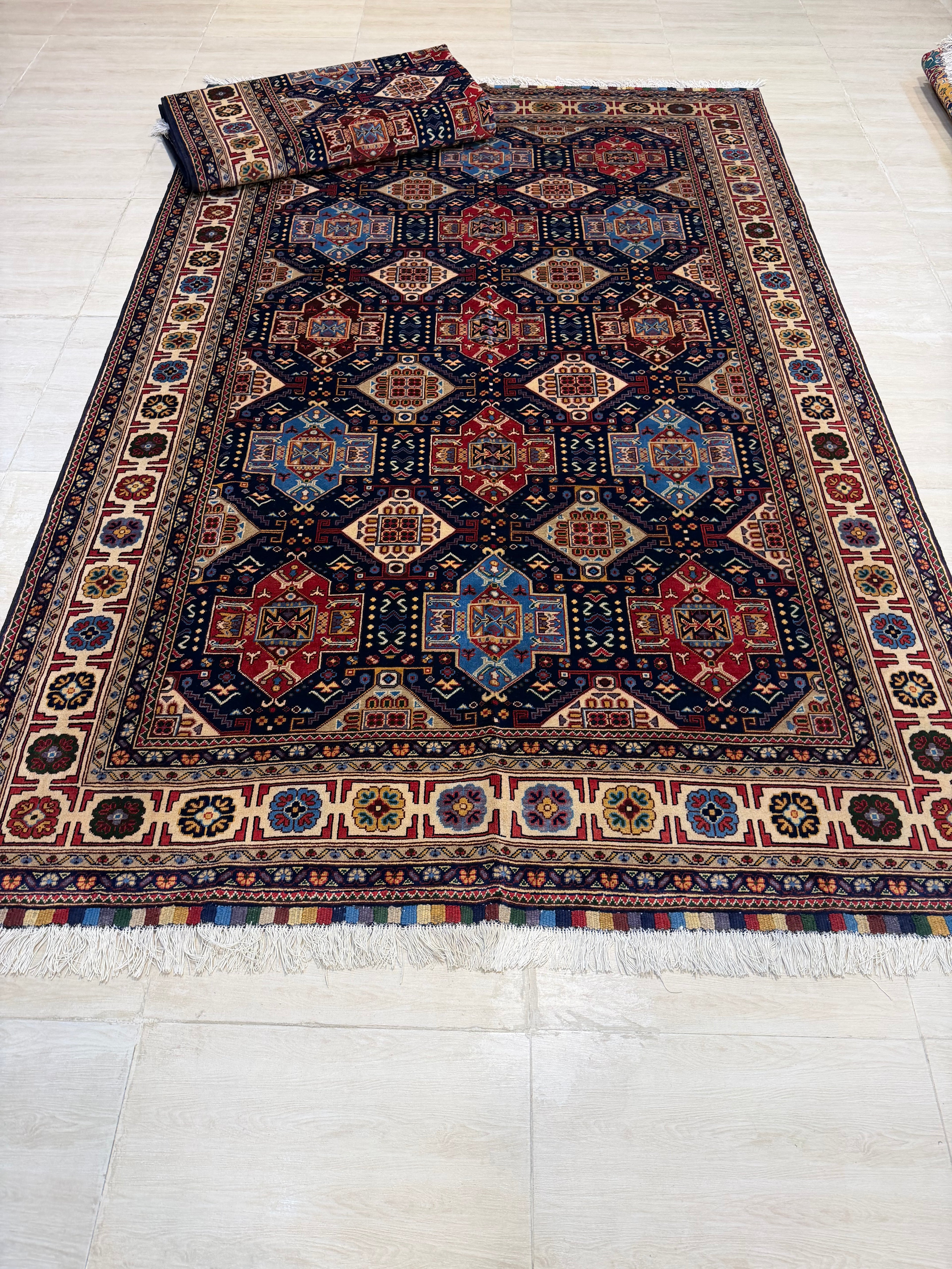 Luxury fine Afghan "Vollayati" Carpet