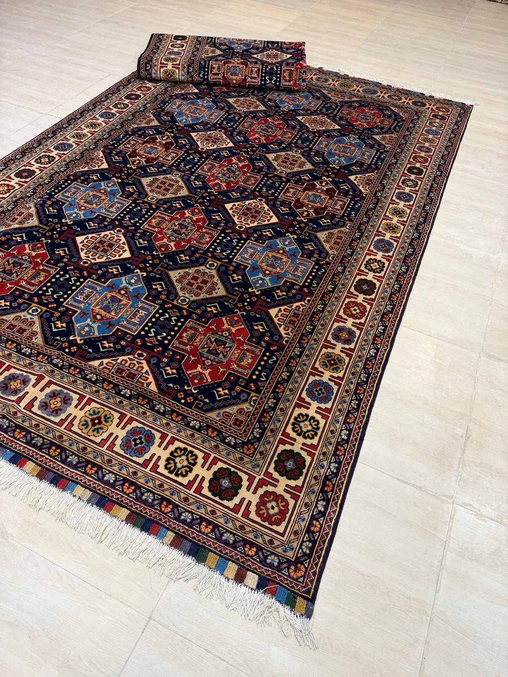 Luxury fine Afghan "Vollayati" Carpet