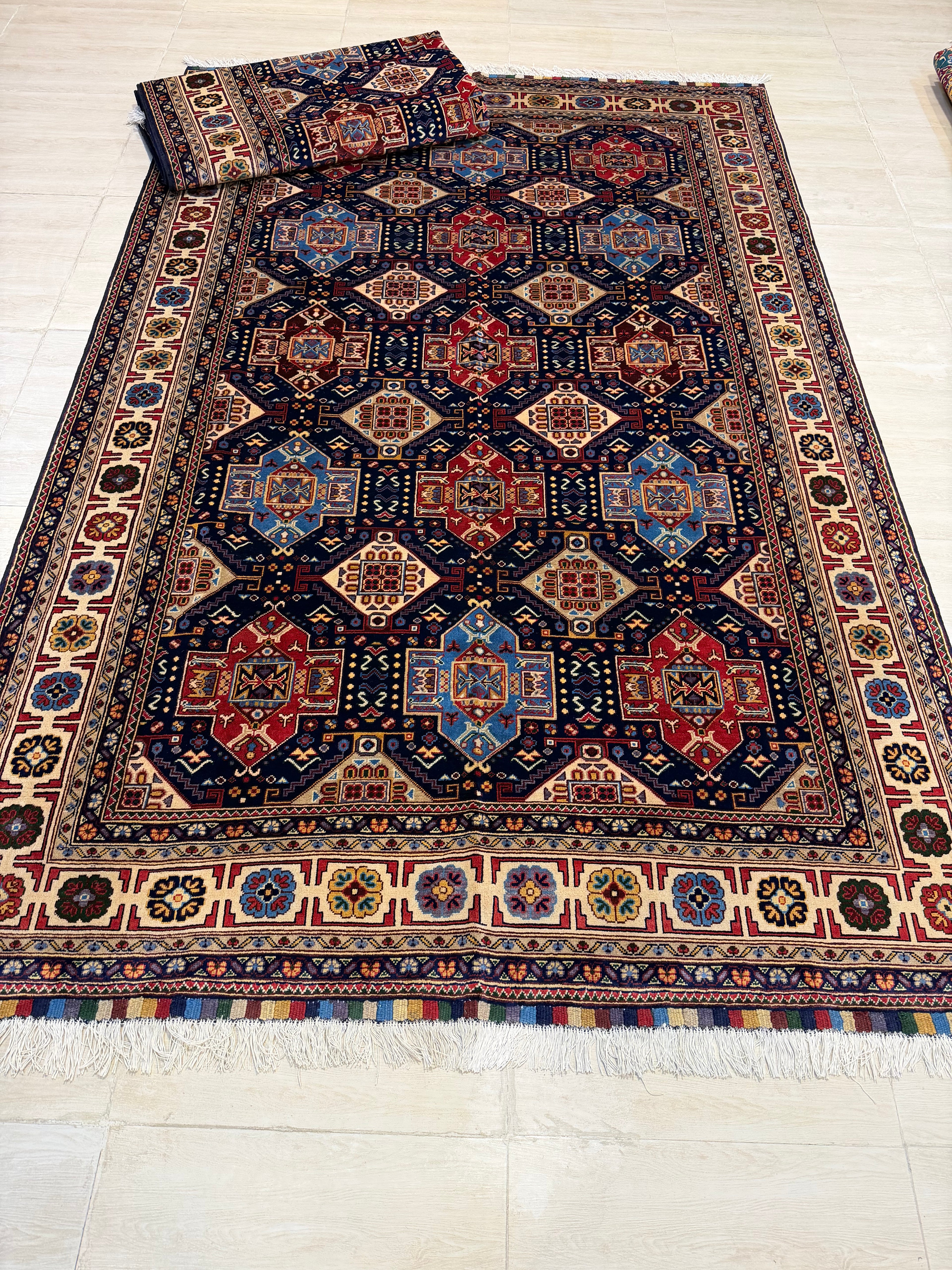 Luxury fine Afghan "Vollayati" Carpet