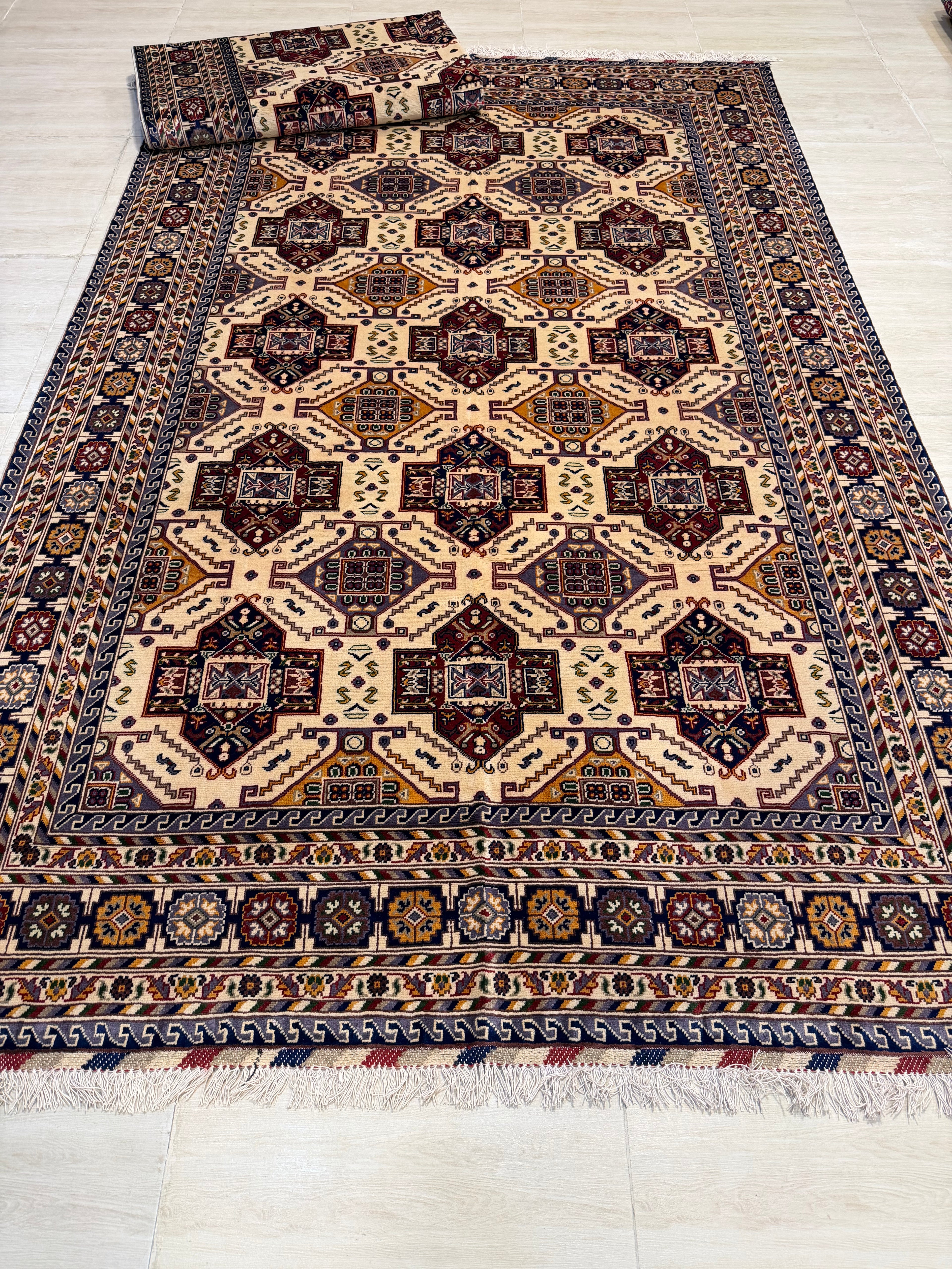 Luxury fine Afghan "Vollayati" Carpet