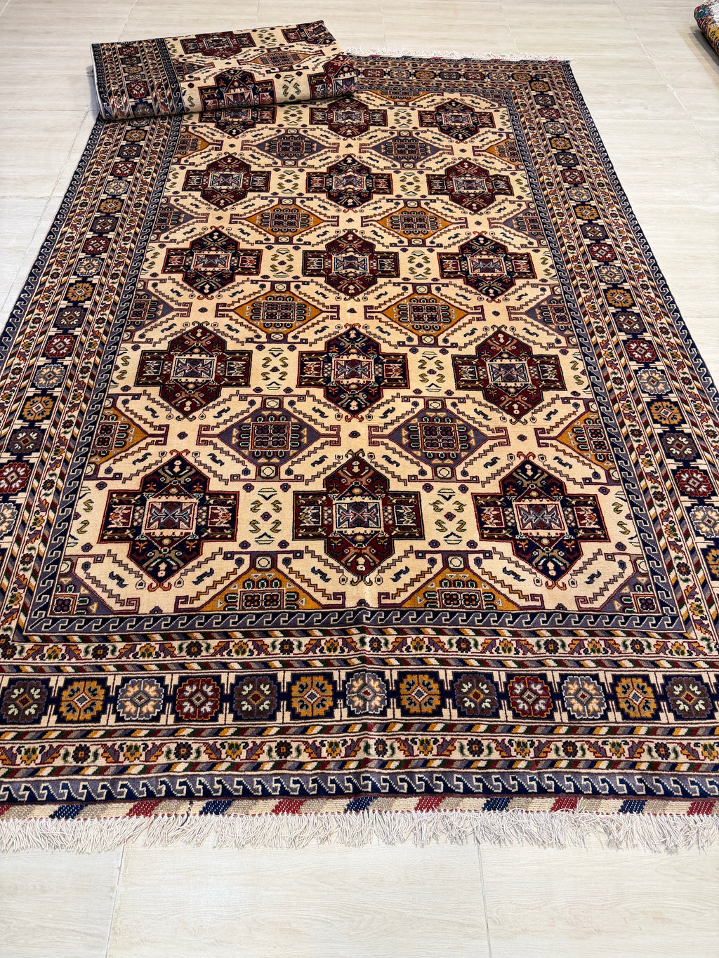 Luxury fine Afghan "Vollayati" Carpet