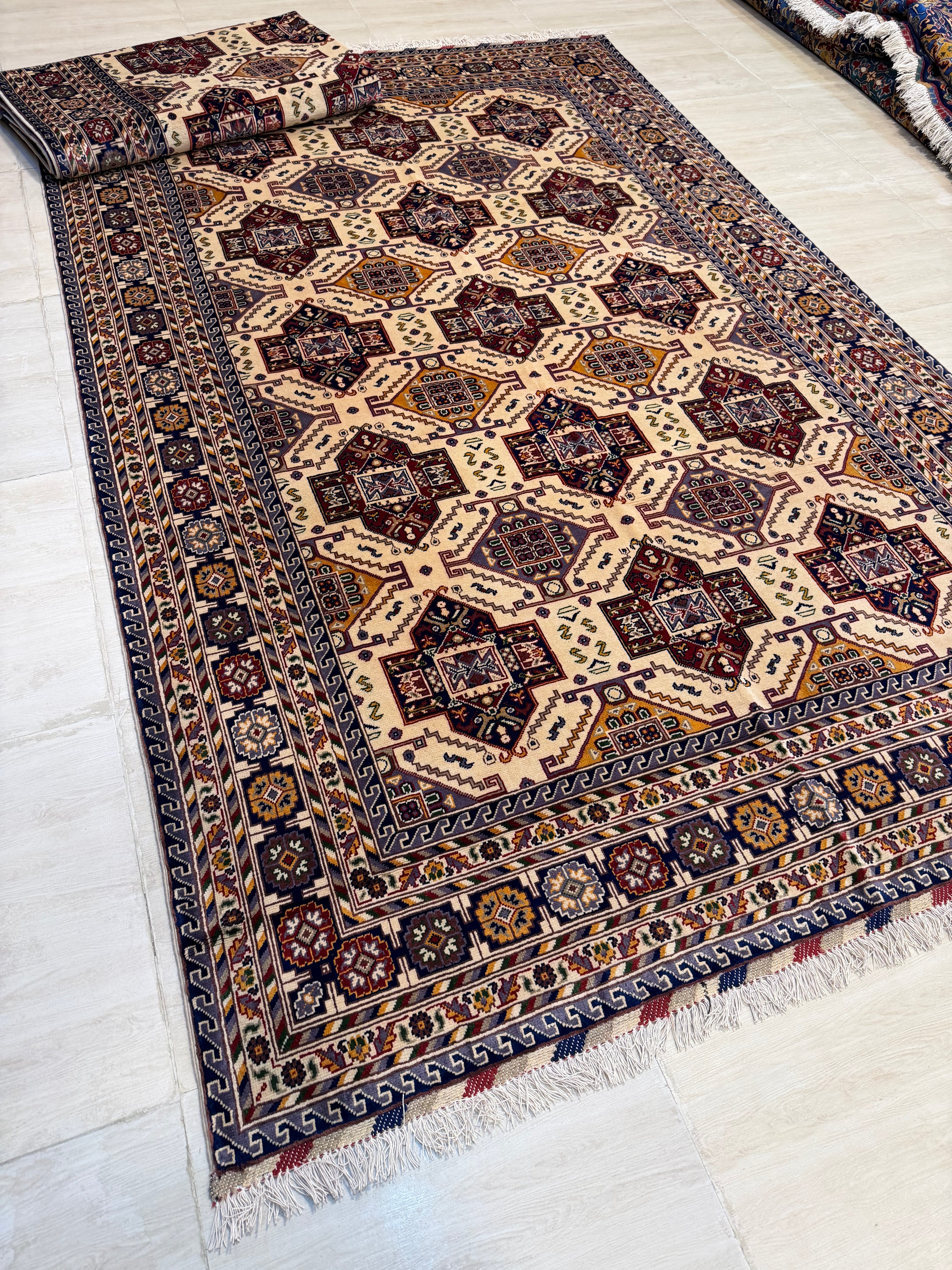 Luxury fine Afghan "Vollayati" Carpet