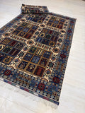 Luxury fine Afghan "Vollayati" Carpet
