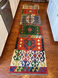 Handwoven Tribal Runner Rug