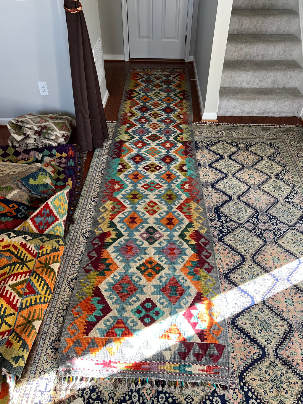 Miamana Tribal Runner Rug XL