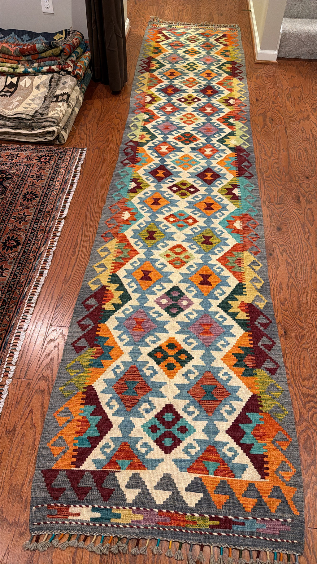Miamana Tribal Runner Rug XL
