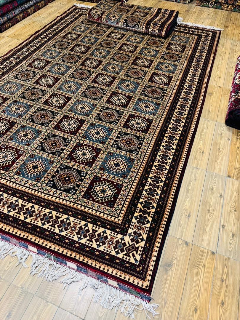 Luxury fine Afghan "Vollayati" Carpet