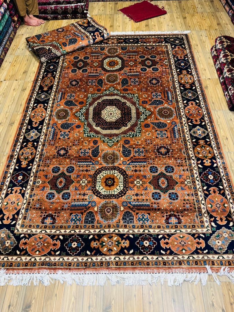 Luxury fine Afghan "Vollayati" Carpet