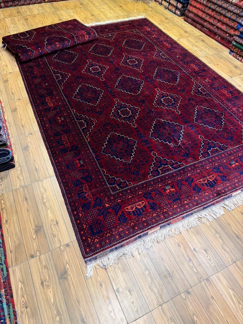 Luxury fine Afghan "Vollayati" Carpet